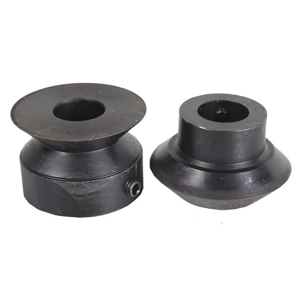 Hem Roll Set for Bead Roller, 90 deg.