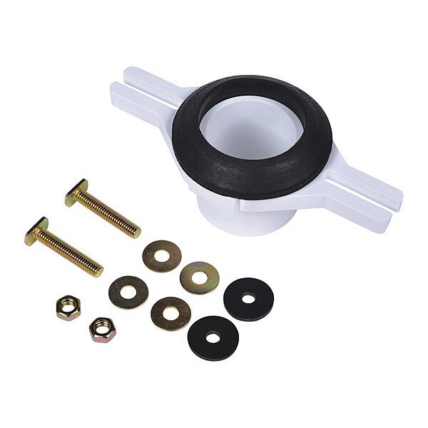 PVC Horizontal, Spigot Urinal Flange, 2