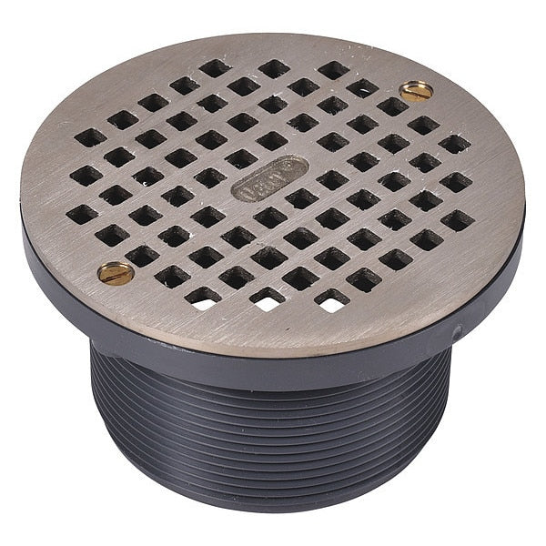 Plastic, Nickel Strainer