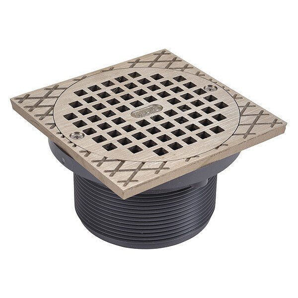 Plastic, Nickel Strainer