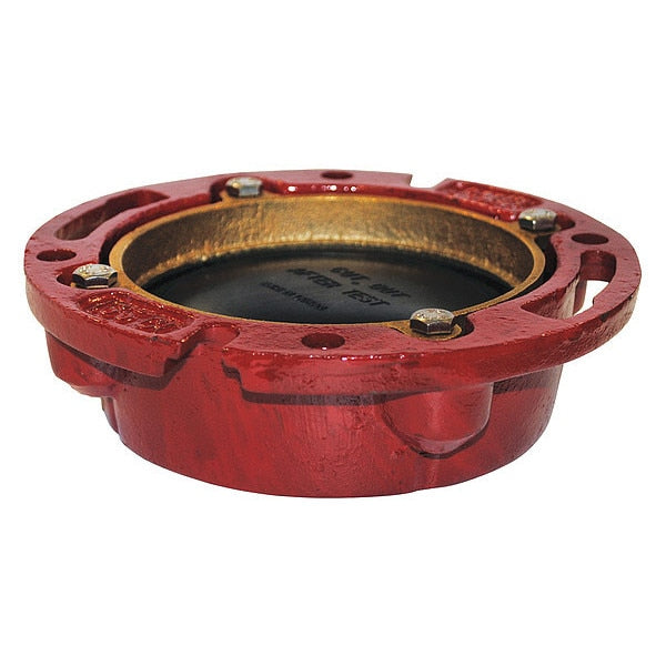 Iron Flange, Test Cap, 165Ci4Tc