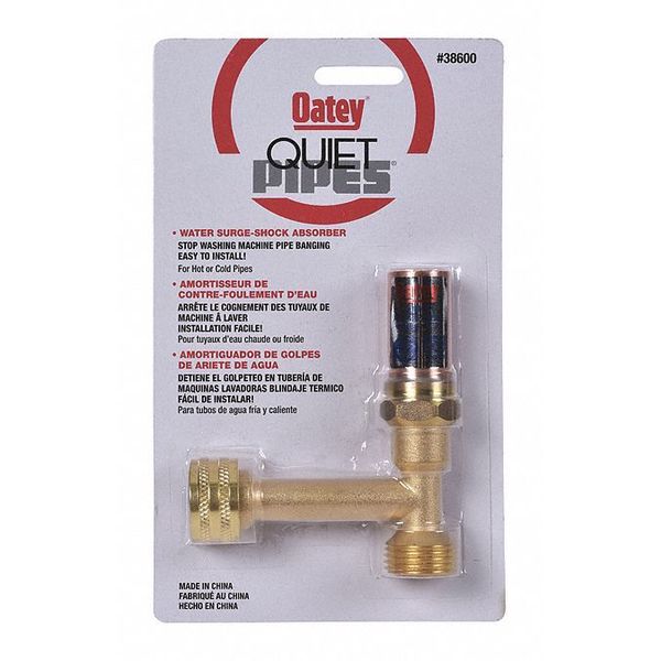 Quiet Pipes, Shock Abs Orber, Wash Mach