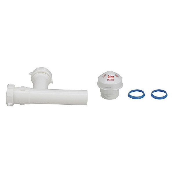 Tublar Adapter, Aav, White