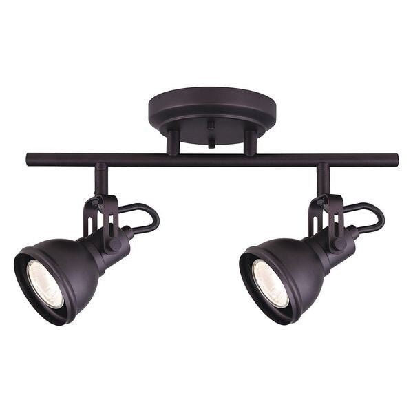 Two Light Track, 50W, 14x8-1/2x5