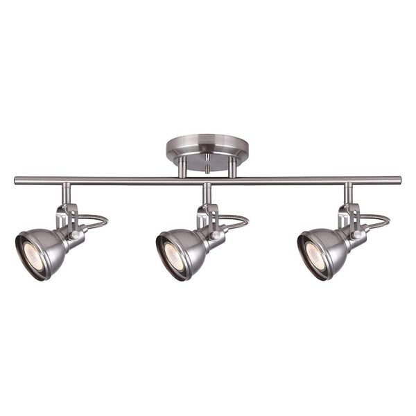 Three Light Track, 50W, 22-1/2x8-1/2x5