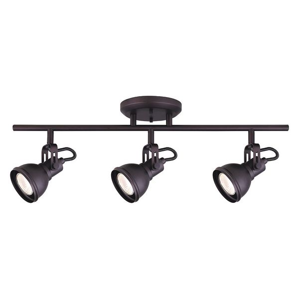 Three Light Track, 50W, 22-1/2x8-1/2x5