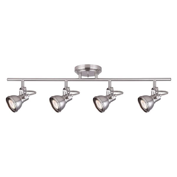 Four Light Track, 50W, 29x8-1/2x5
