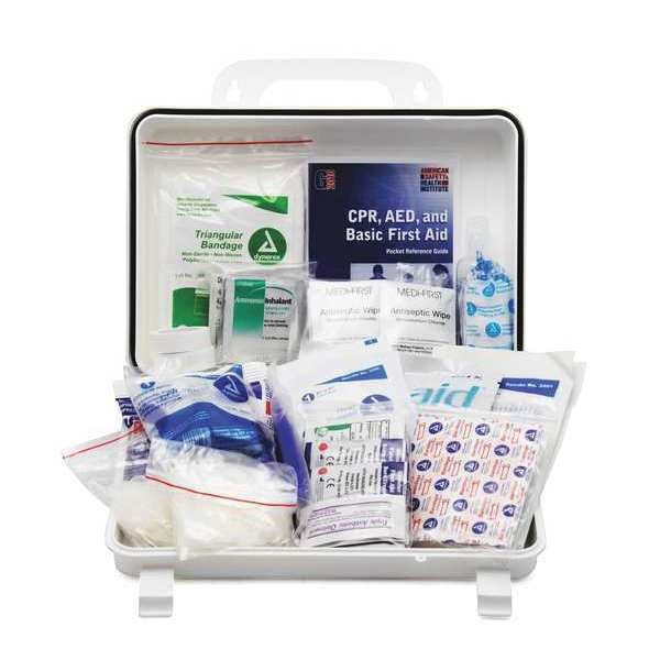 ANSI Standard, 10 Person, Plastic Kit, Plastic, 10 Person