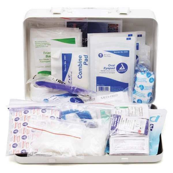 ANSI Standard, 10 Person, Metal Kit, Metal, 10 Person