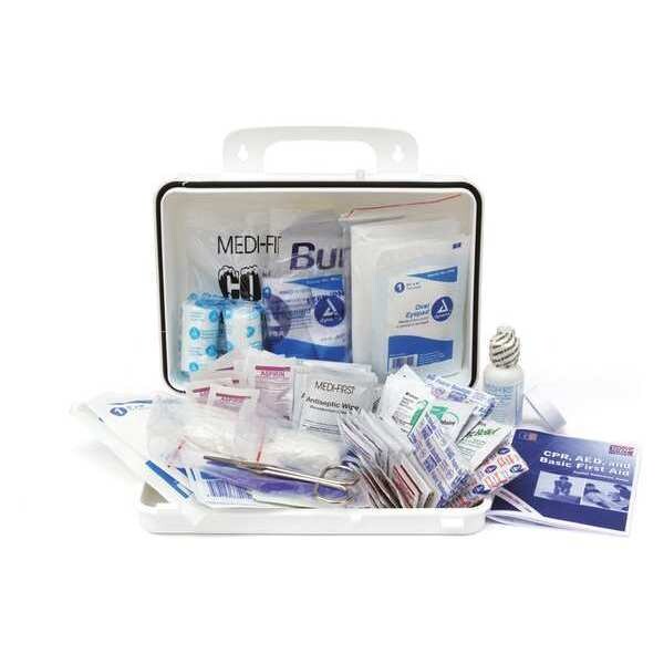 ANSI Standard, 25 Person, Plastic Kit, Plastic, 25 Person