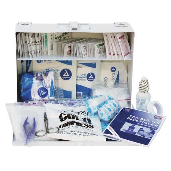 ANSI Standard, 25 Person, Metal Kit, Metal, 25 Person