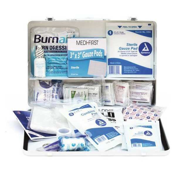 ANSI Standard, 50 Person, Metal Kit, Metal, 50 Person
