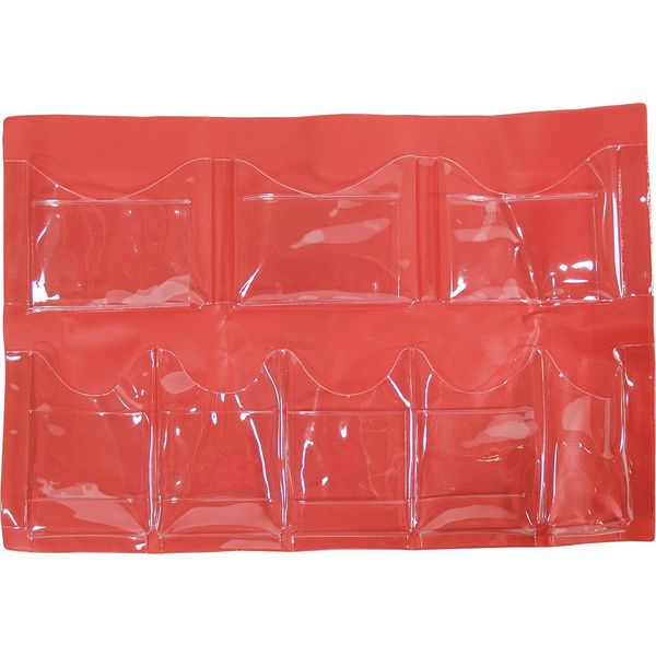 Pocket, for 2 Shelf Cabinet