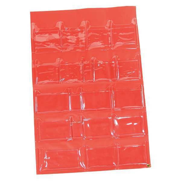 Pocket, for 4 Shelf Cabinet