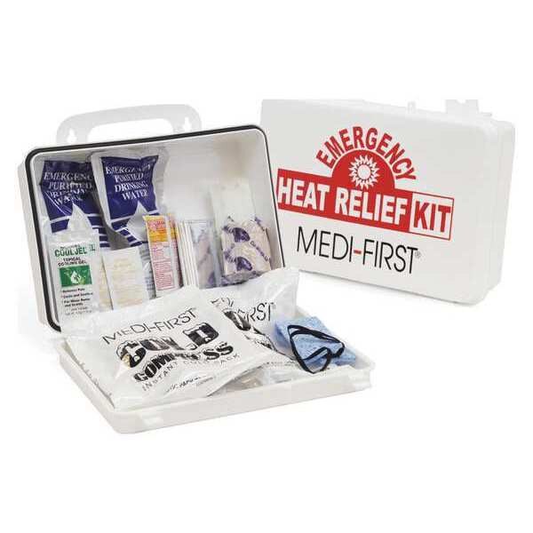 Heat Relief Kit, Helps Lower Body Temperature