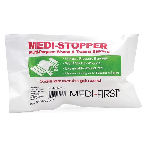 Blood Stopper Compress, 5 ft.x9 ft.