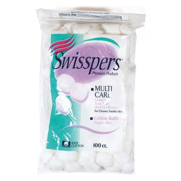 Cotton Balls, 100 ct