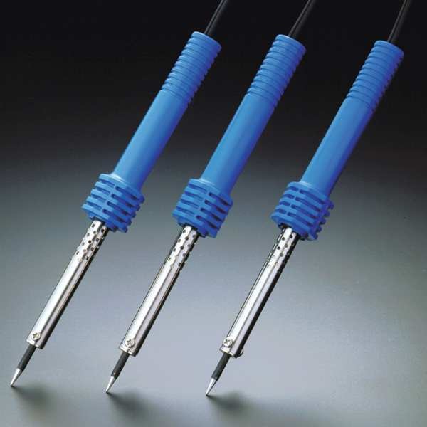 Soldering Iron, Blue, 40W