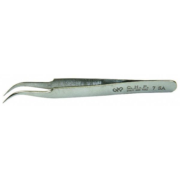 Very Fine Point Tweezer, Bent Tips, 115mm