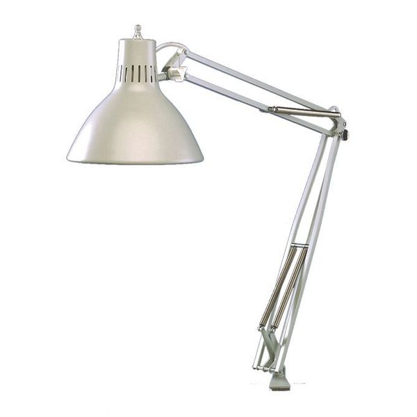 LS, 23W, Task Light, 45in, Base, White