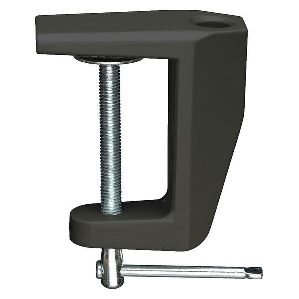 A Edge Mount Bracket, Black