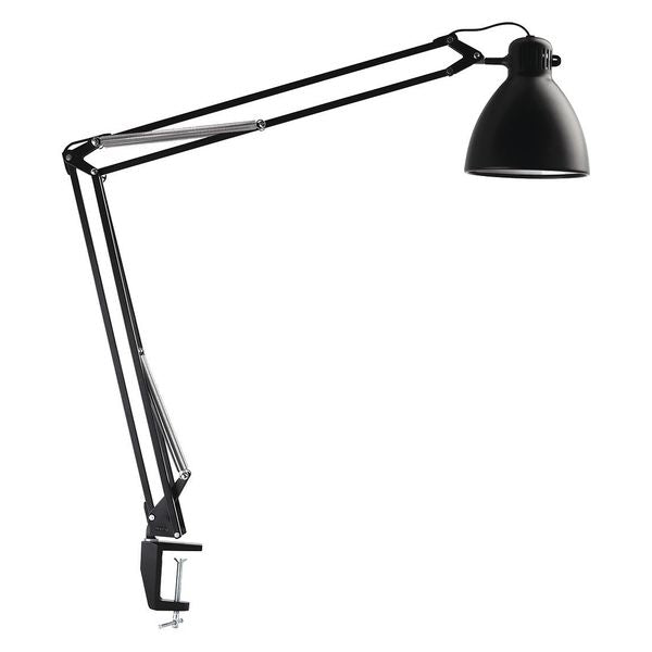 L-1 LED Task Light, Clamp, Black