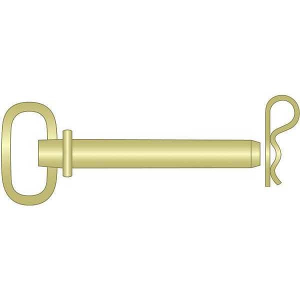 Hitch Pin Round Handle, 1-1/2