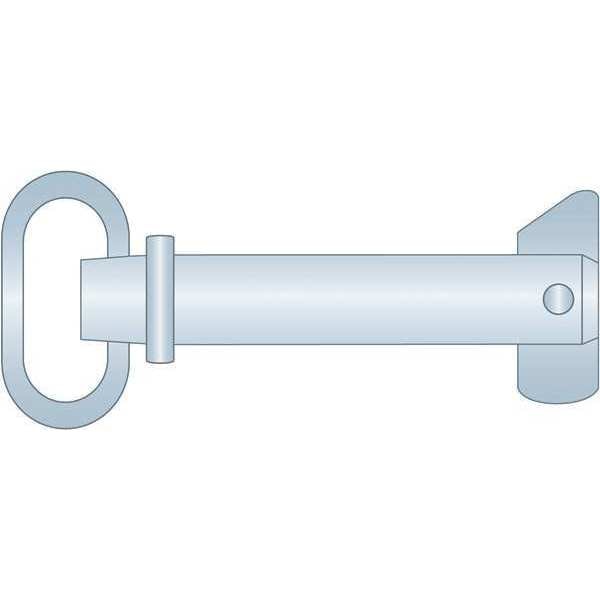 Hitch Pin Swivel Lock, 5/8