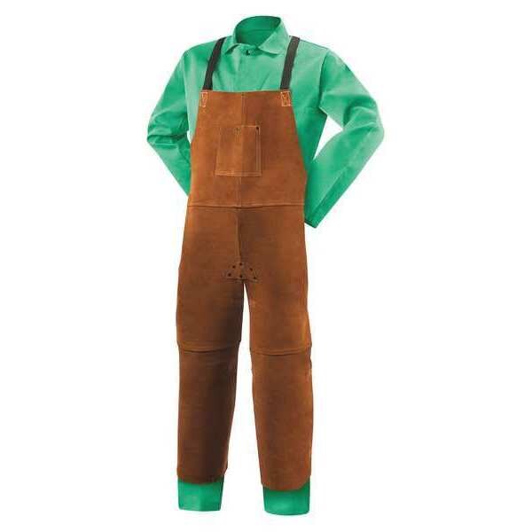 Cowhide Welding, Split Leg Bib Apron, 48