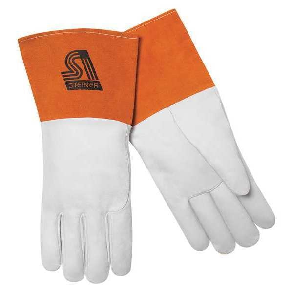 TIG Welding Gloves, Kidskin Palm, XL, PR