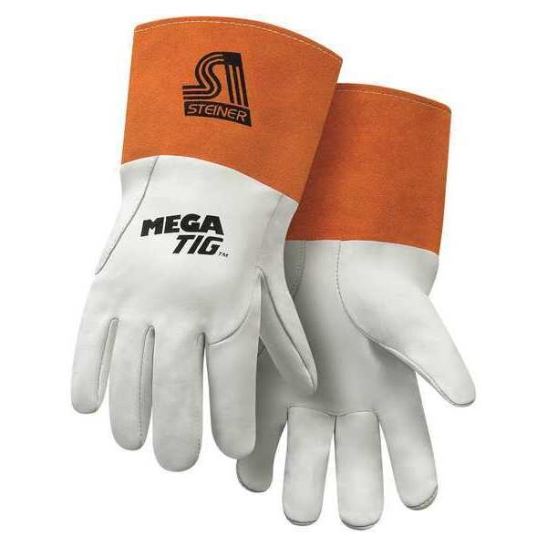 Welding Gloves, TIG Application, Beige, PR