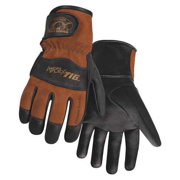 TIG Welding Gloves, Kidskin Palm, L, PR