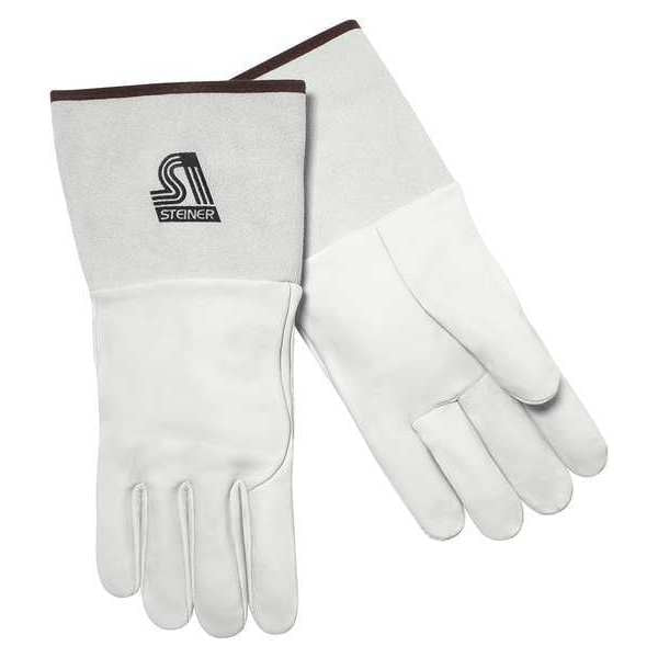 TIG Welding Gloves, Sheepskin Palm, M, PR