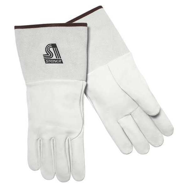 TIG Welding Gloves, Sheepskin Palm, S, PR