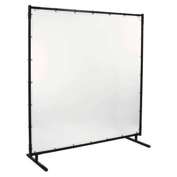 Welding Screen, 6 ft. H x 8 ft. W