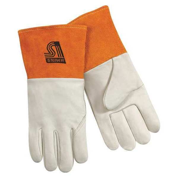 MIG Welding Gloves, Cowhide Palm, XL, PR