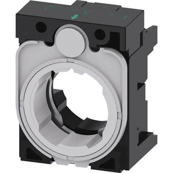 Holder, 22 mm, Black