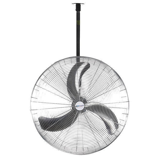 Heavy-Duty Air Circulator Non-Oscillating, 115VAC