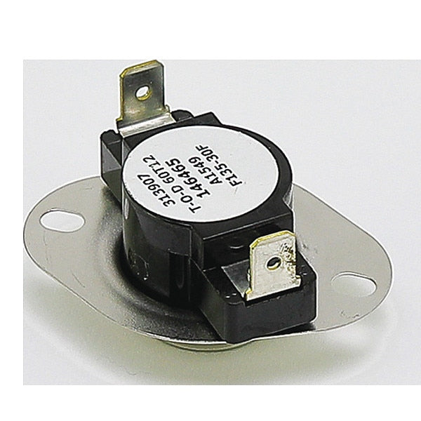 Limit Switch, 105 deg-135 deg F, Auto Fan