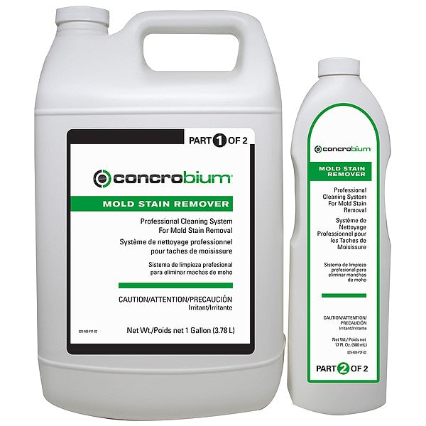 Mold Stain Remover, Jug, 16.9 oz, PK2