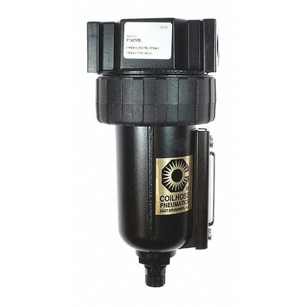 Filter GP Series W/Metal Bowl 1/2