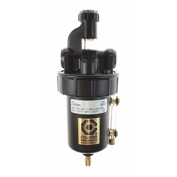 Lubricator GP Series W/Metal Bowl 1/4