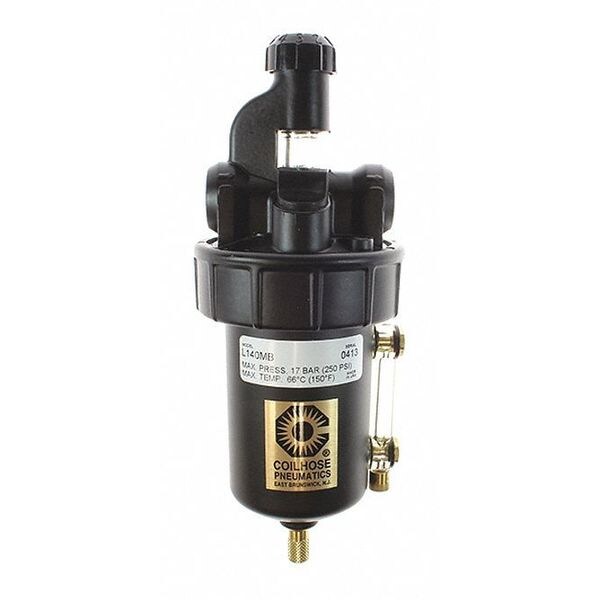 Lubricator GP Series W/Metal Bowl 1/2