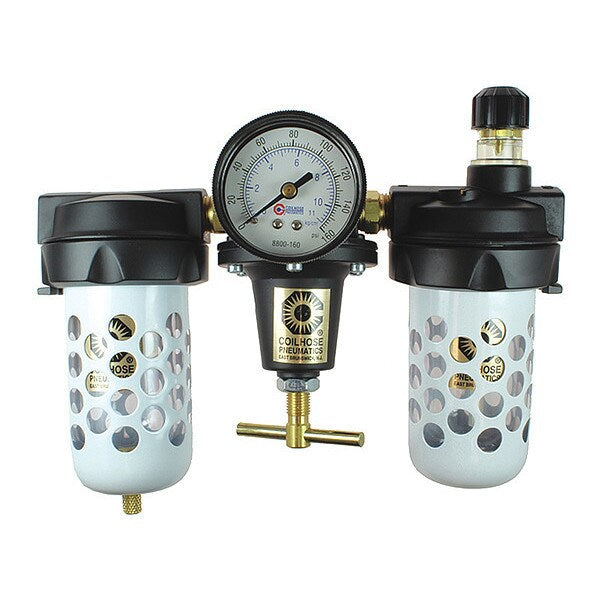 F/R/L Trio W/Bowl Guard Automatic Drain 3/8