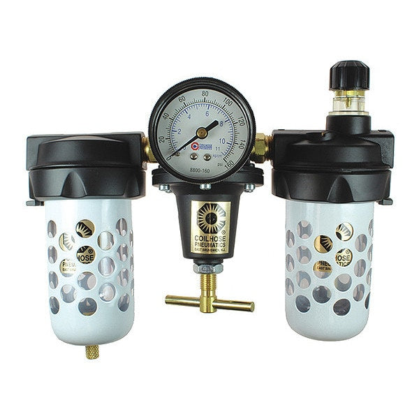 F/R/L Trio W/Bowl Guard Automatic Drain 1/2