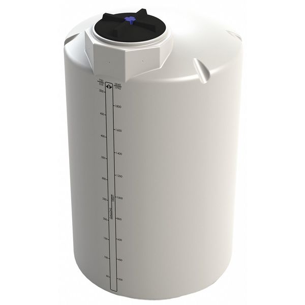 Chemical Tank Nat LDPE 1.9 525 Gal