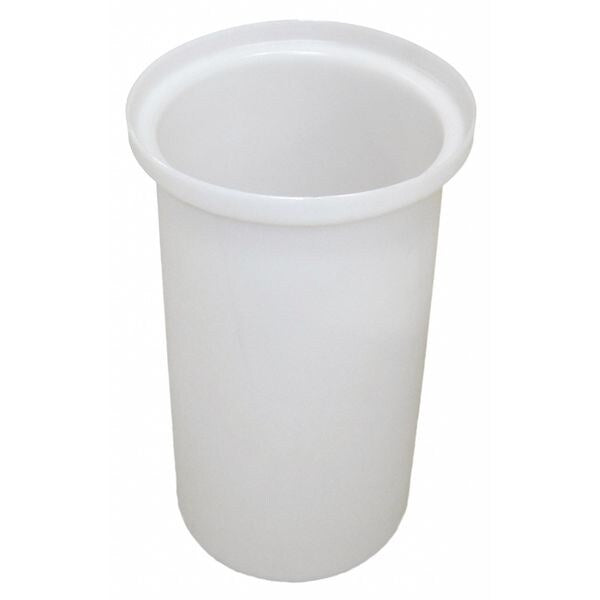 Open Top Nestable No Cover Nat LDPE 10G