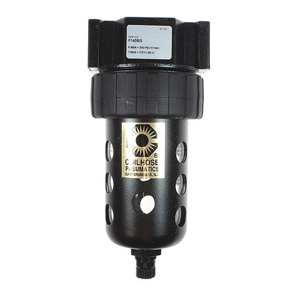 Filter GP Series W/Bowl Guard 1/4