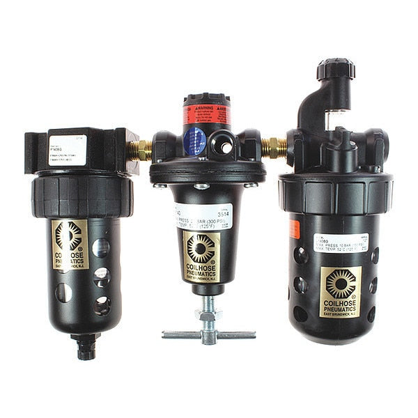 F/R Trio GP Series W/Bowl Guard 3/8