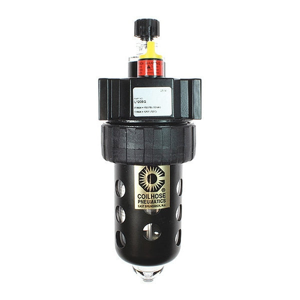 Lubricator GP Series W/Bowl Guard 1/2